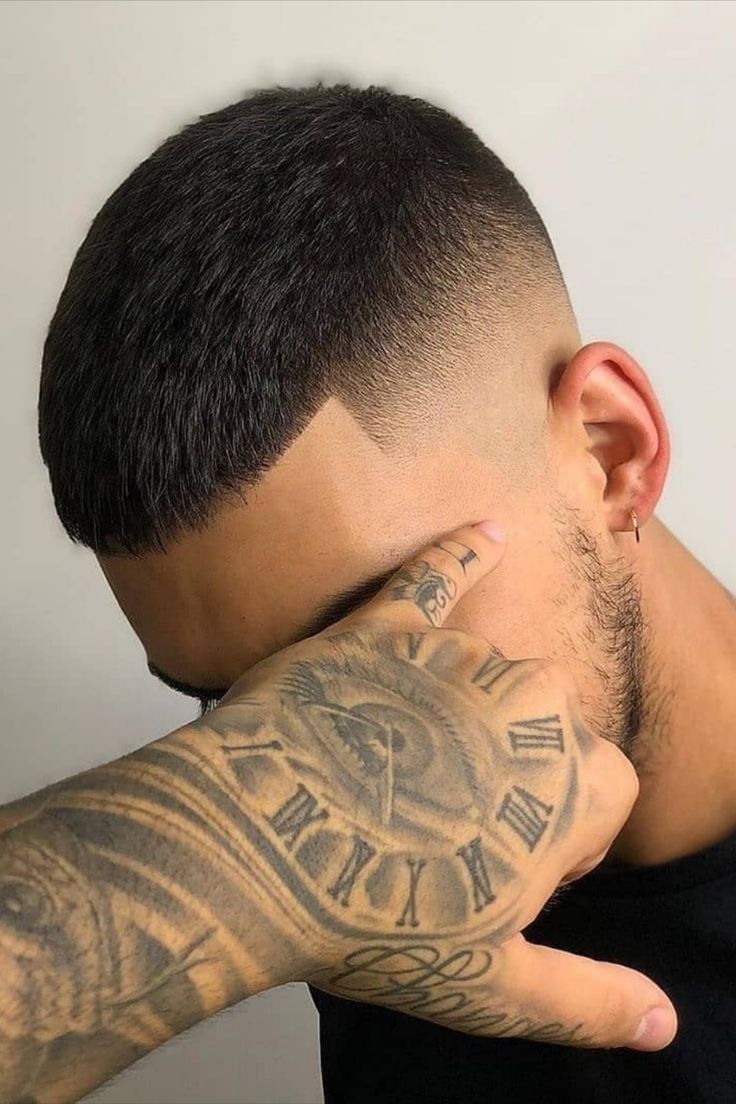 Style cheveux court homme