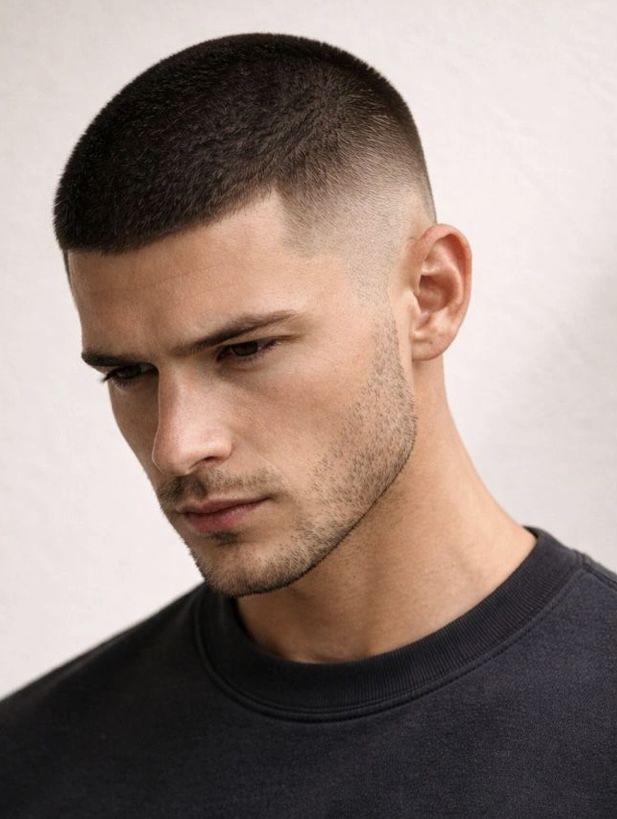 Tendance coupe courte homme