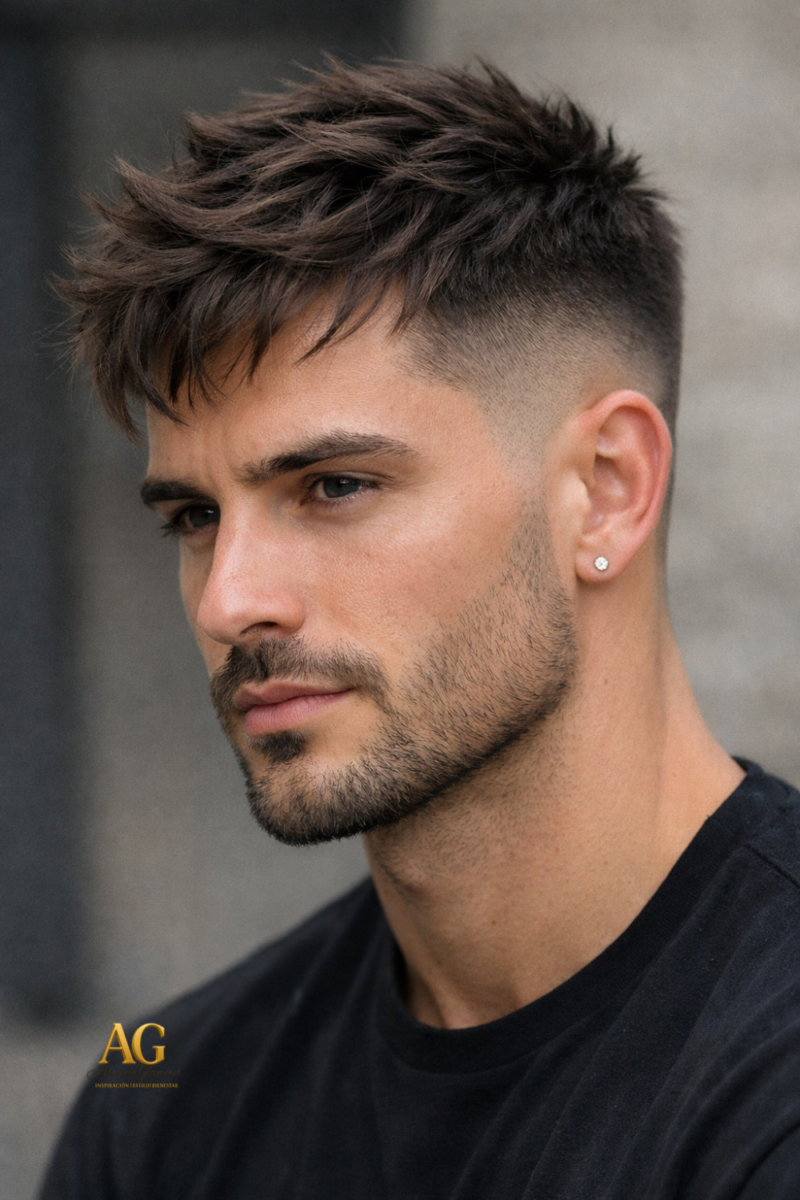 Tendance coupe courte homme