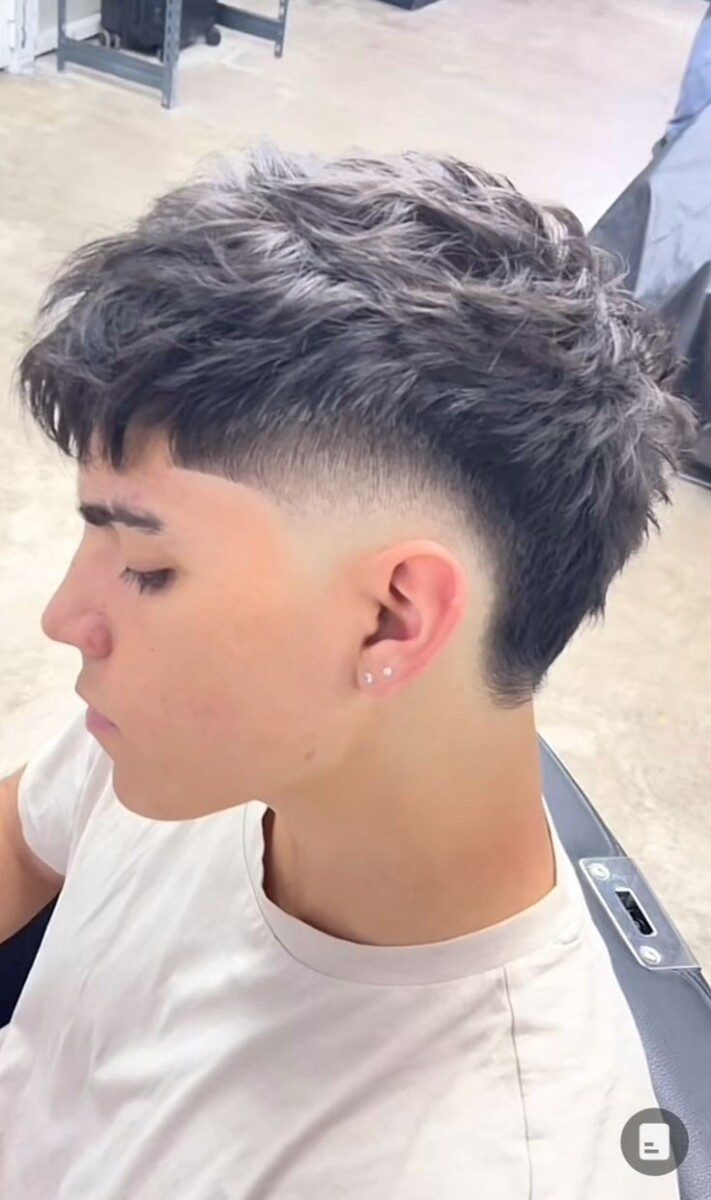 Style cheveux court homme