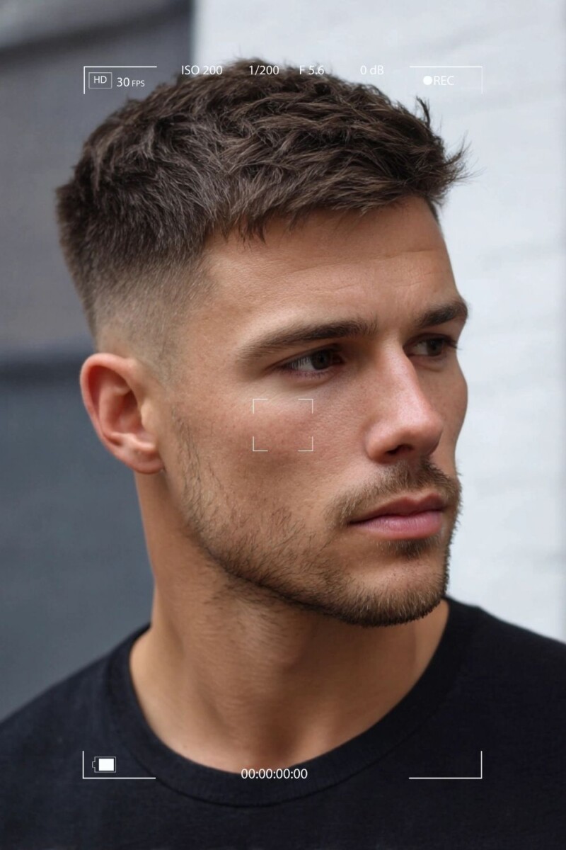 Tendance coupe courte homme