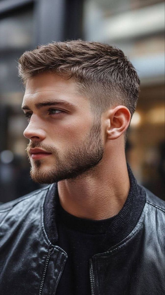 Tendance coupe courte homme