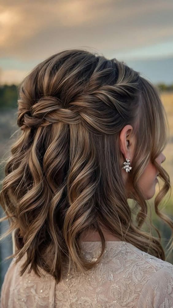 coiffure élégante cheveux court