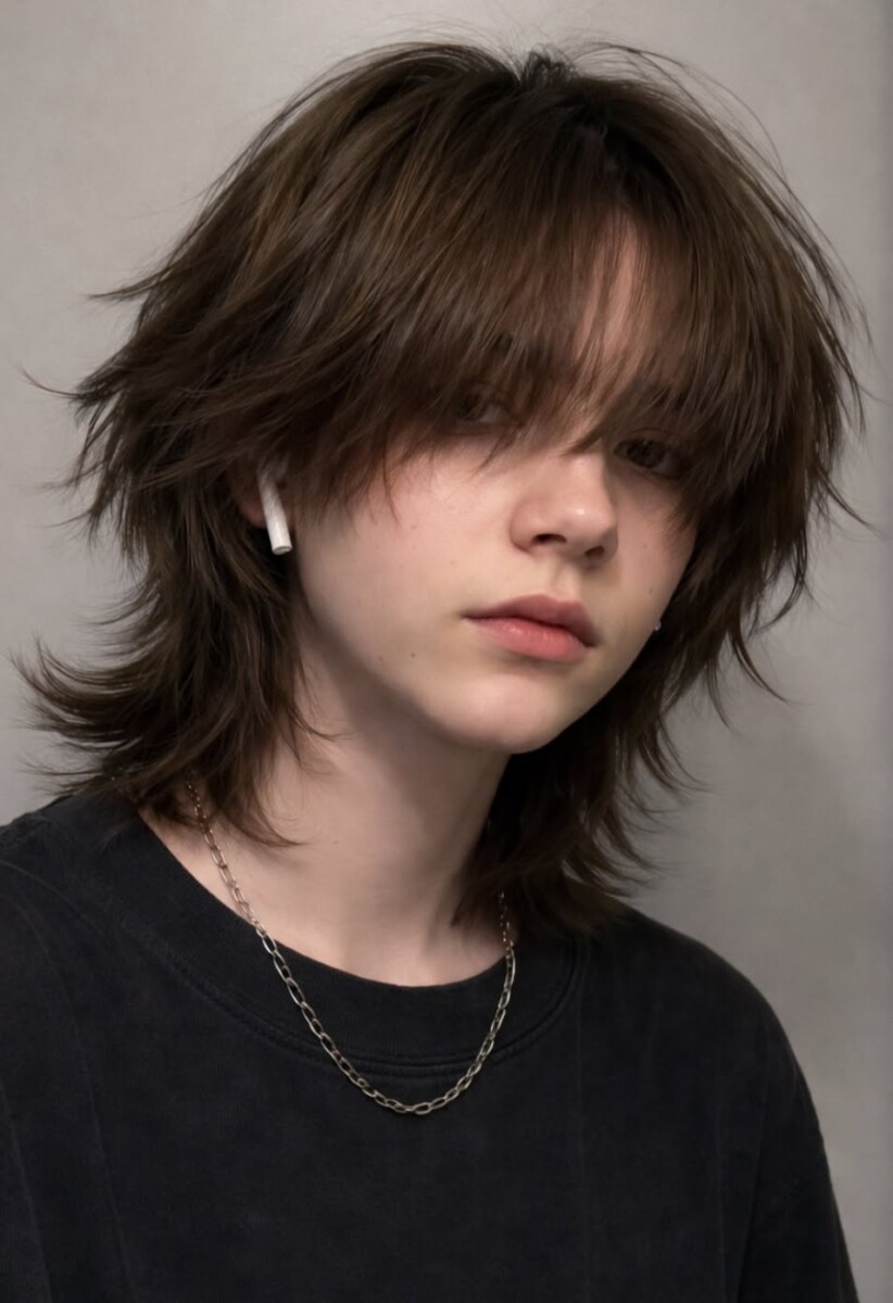 style court pour cheveux épais