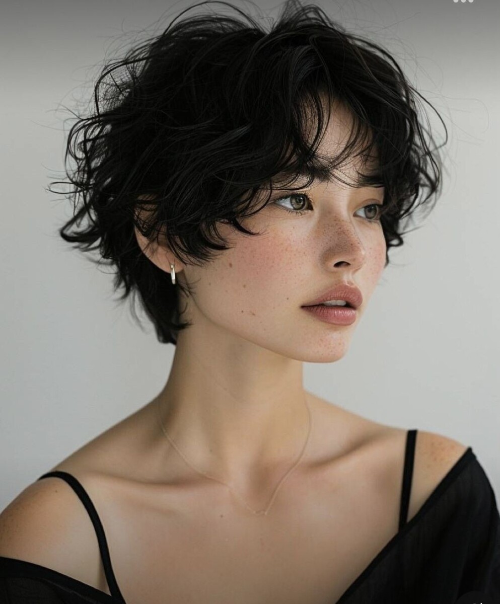 style court pour cheveux épais