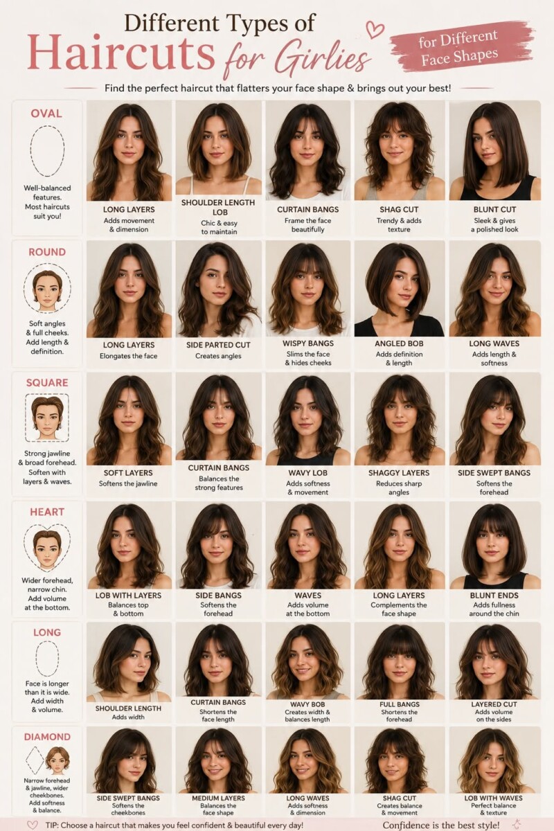 style court pour cheveux épais