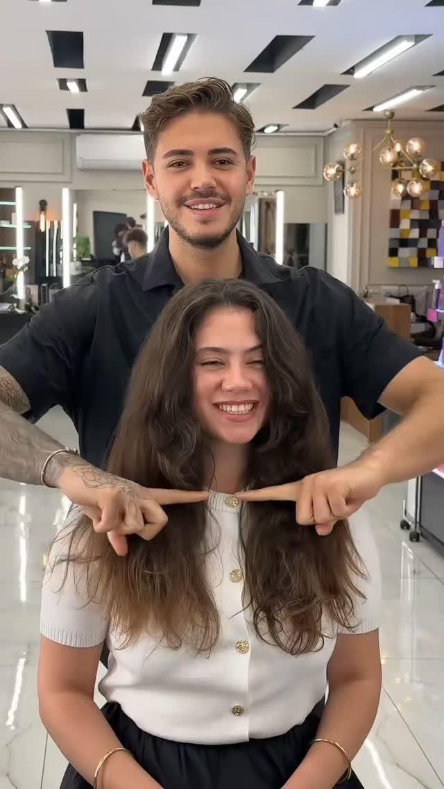 style court pour cheveux épais