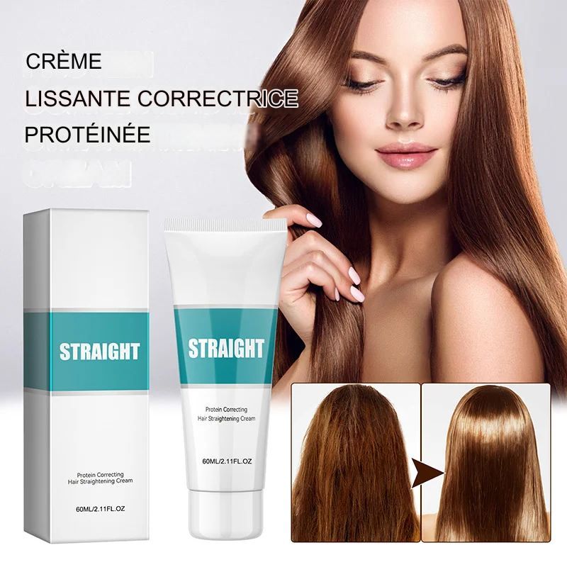 Produits pour cheveux lisses