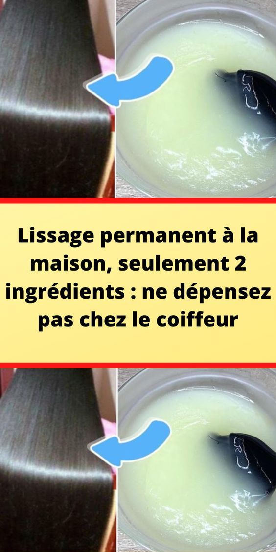 Meilleure crème lissante cheveux