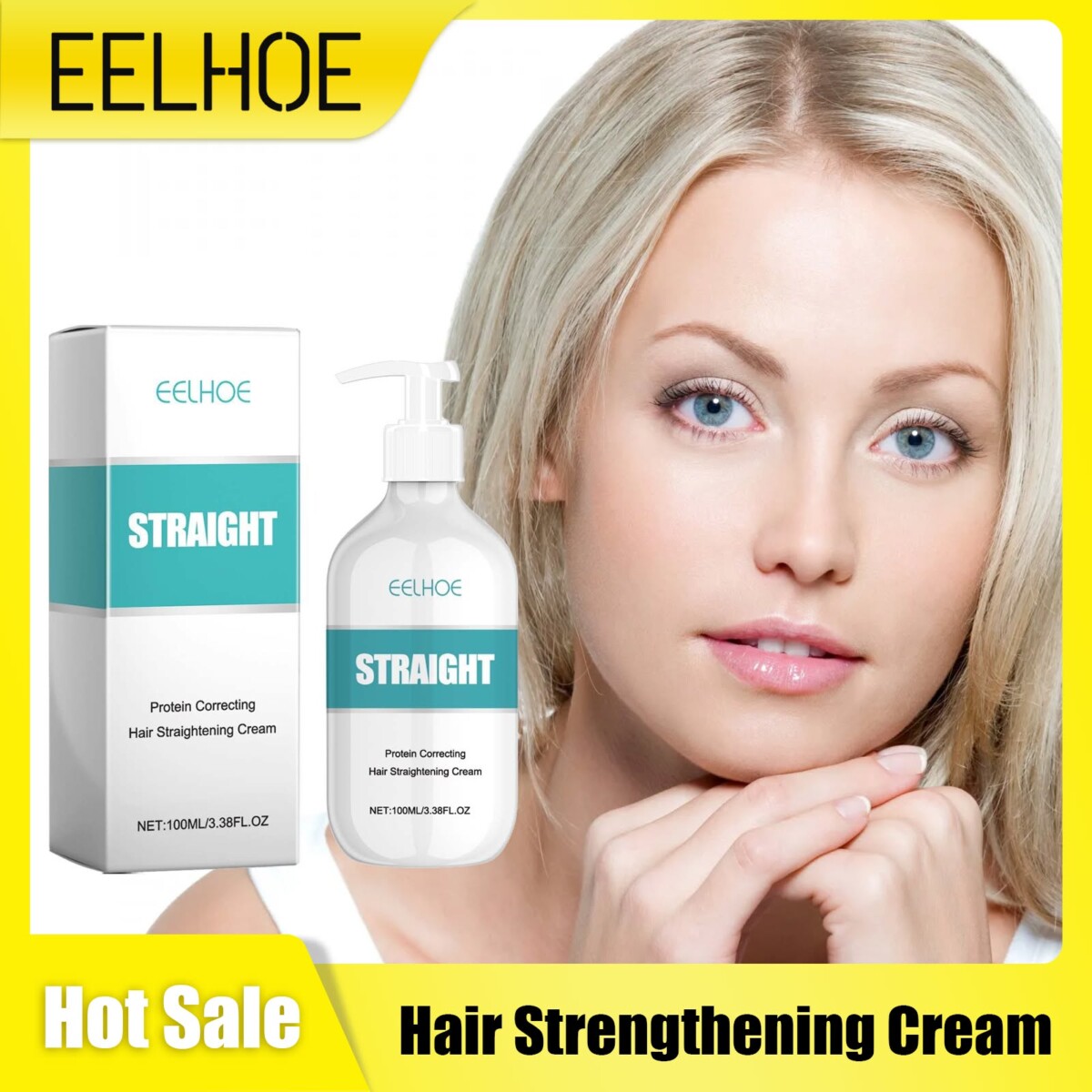 Crème lissante cheveux efficace
