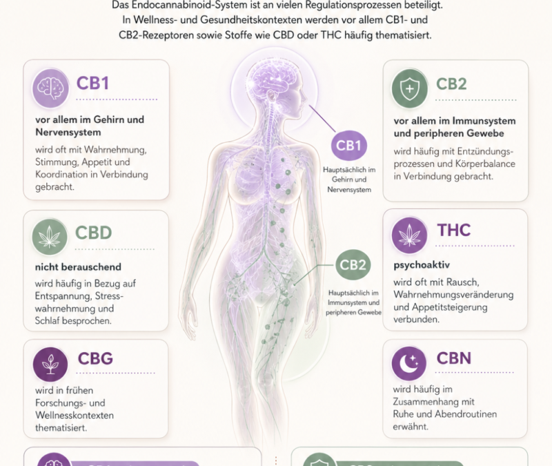 Comment le CBD interagit avec notre système endocannabinoïde pour réguler le stress