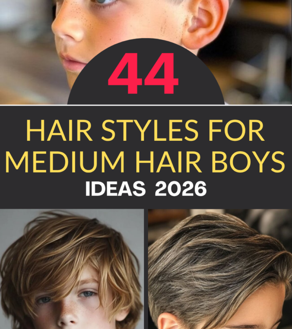 Coiffure garçon cheveux mi-longs : discipliner la longueur au quotidien