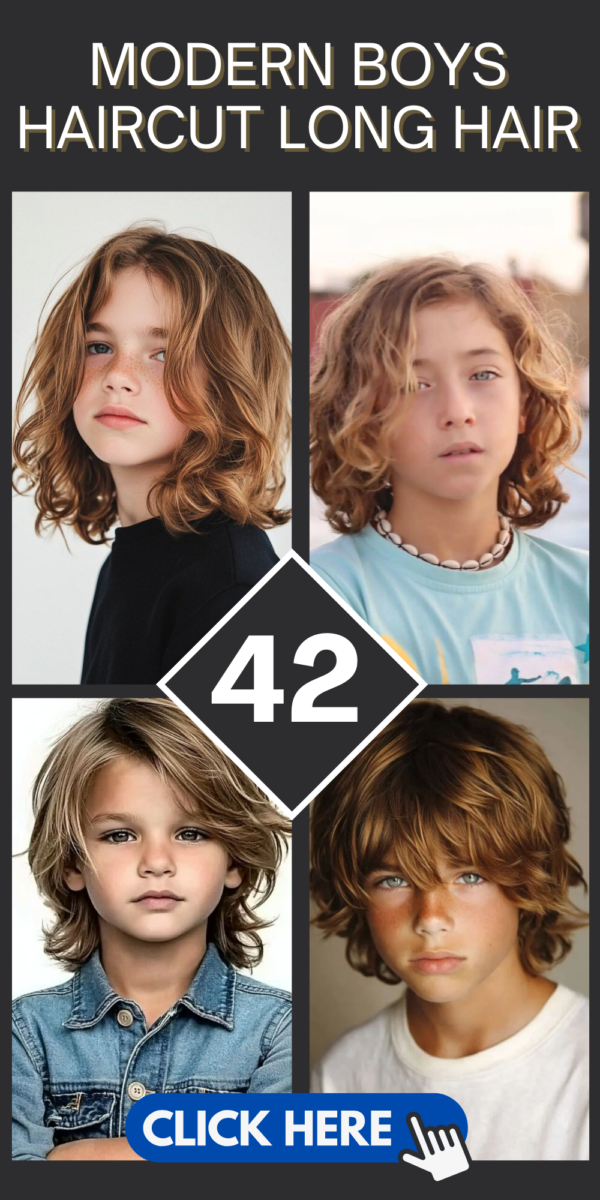 Finitions coupe cheveux garçon