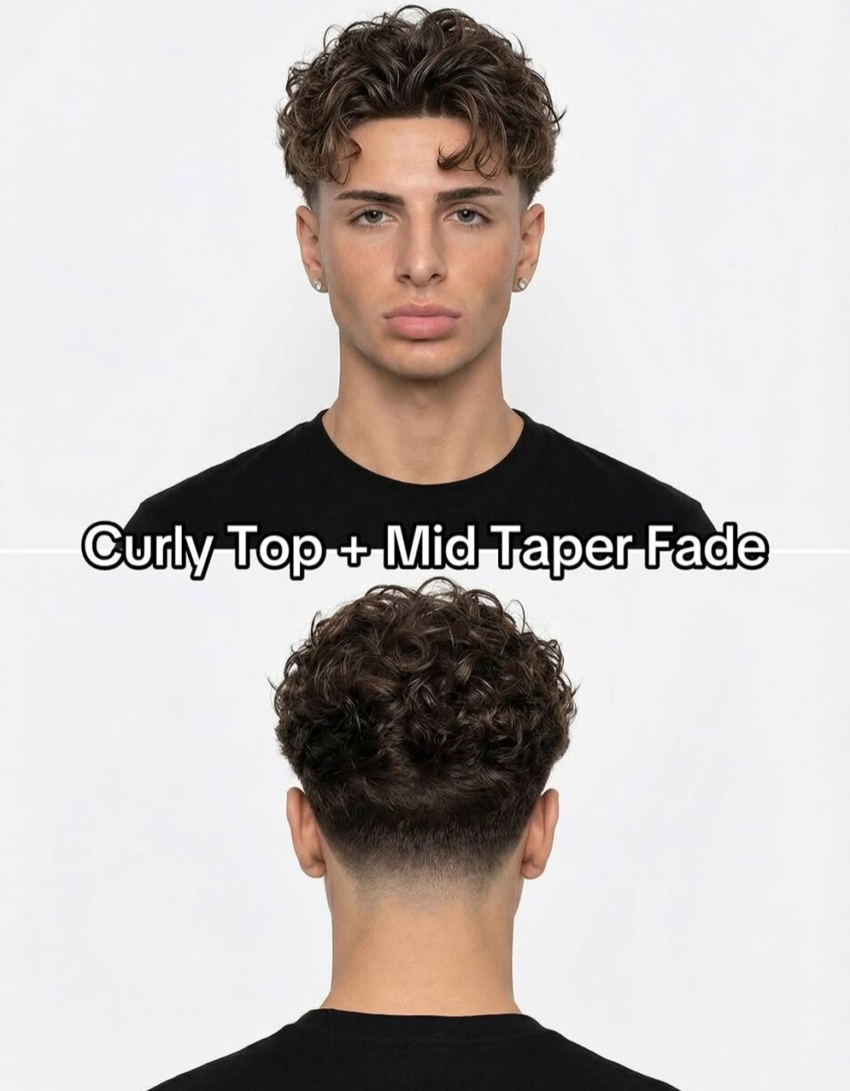 Style taper pour boucles