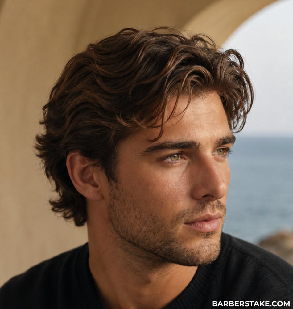 Style naturel cheveux frisés