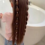 coiffure rapide pour fille