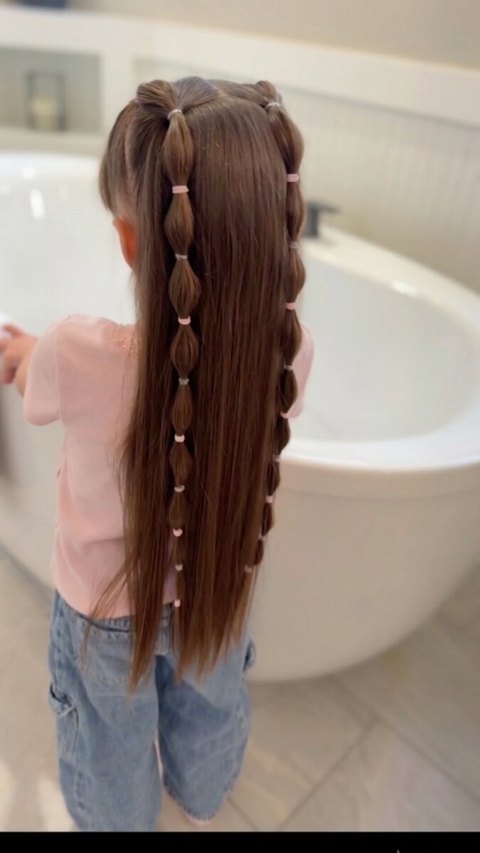 coiffure rapide pour fille