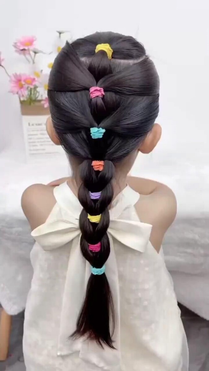 style rapide pour petite fille