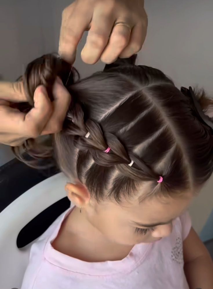 idée coiffure enfant simple