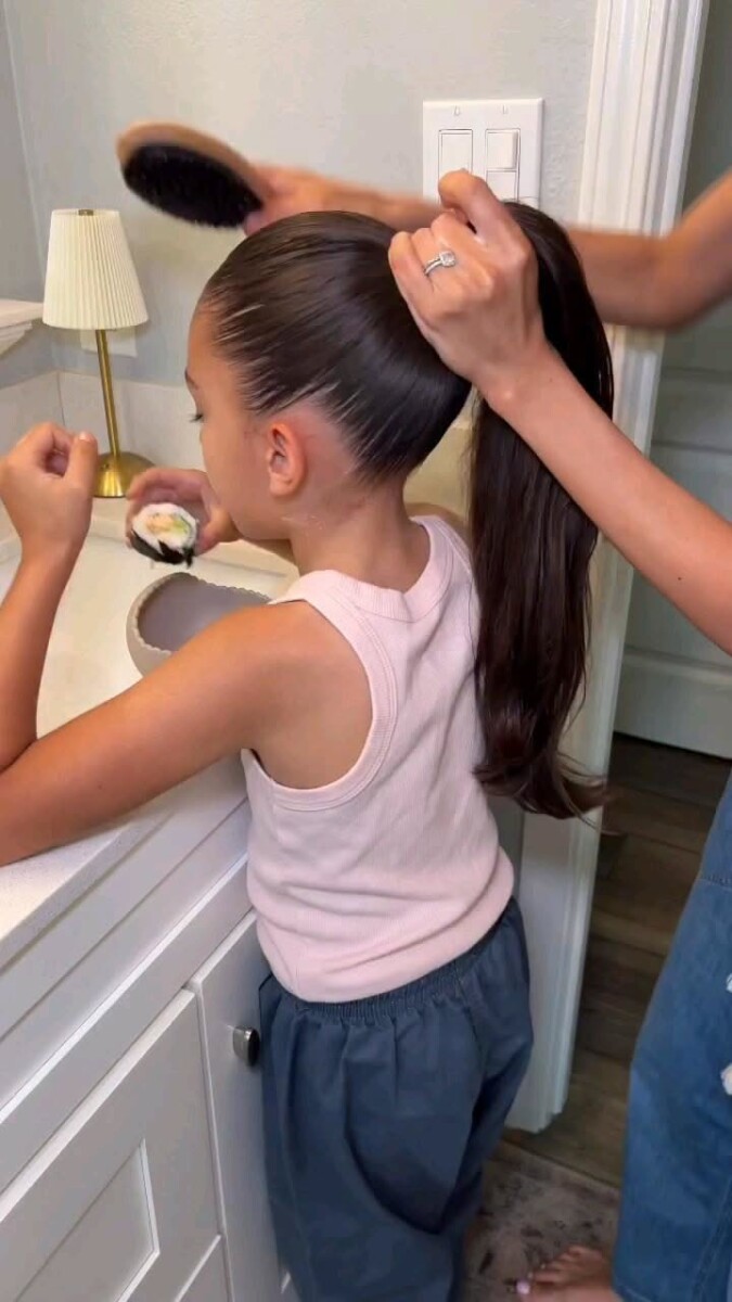 style rapide pour petite fille