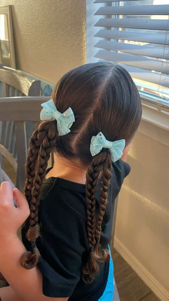 coiffure rapide pour fille