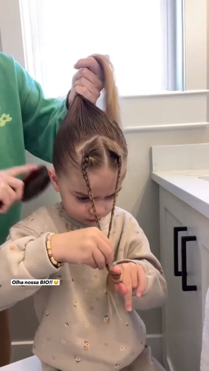 idée coiffure enfant simple