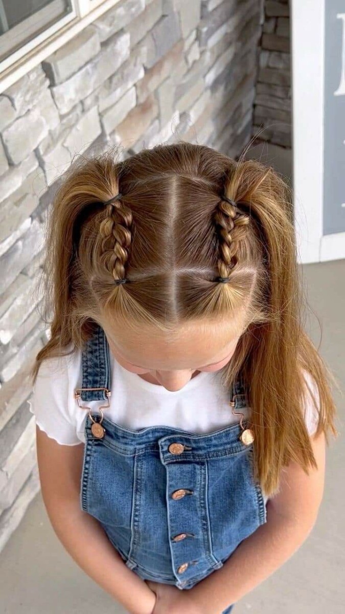 style rapide pour petite fille