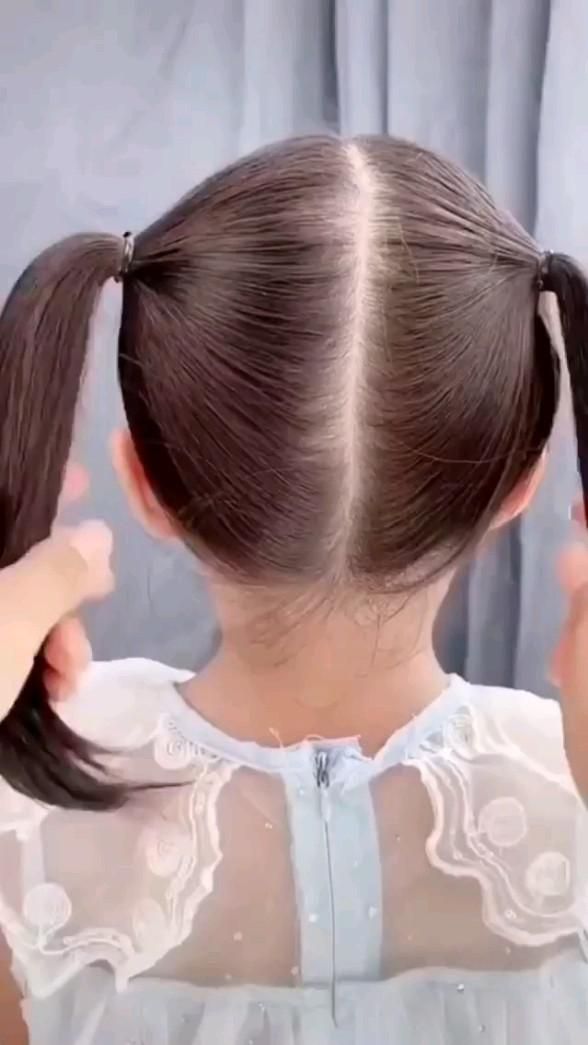 coiffure rapide pour fille