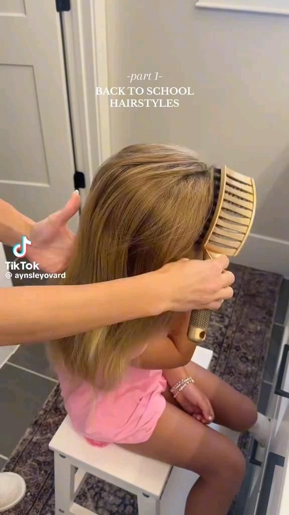 idée coiffure enfant simple