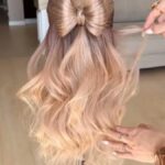 coiffure facile mariage fillette