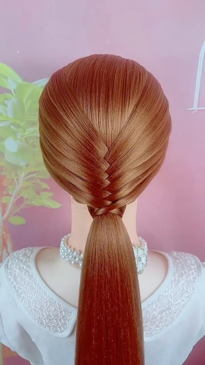 coiffure rapide cérémonie enfant
