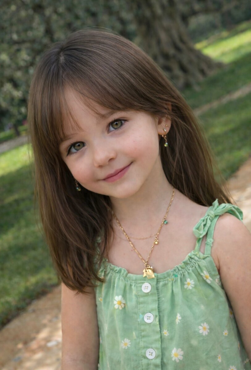 Volume cheveux petite fille