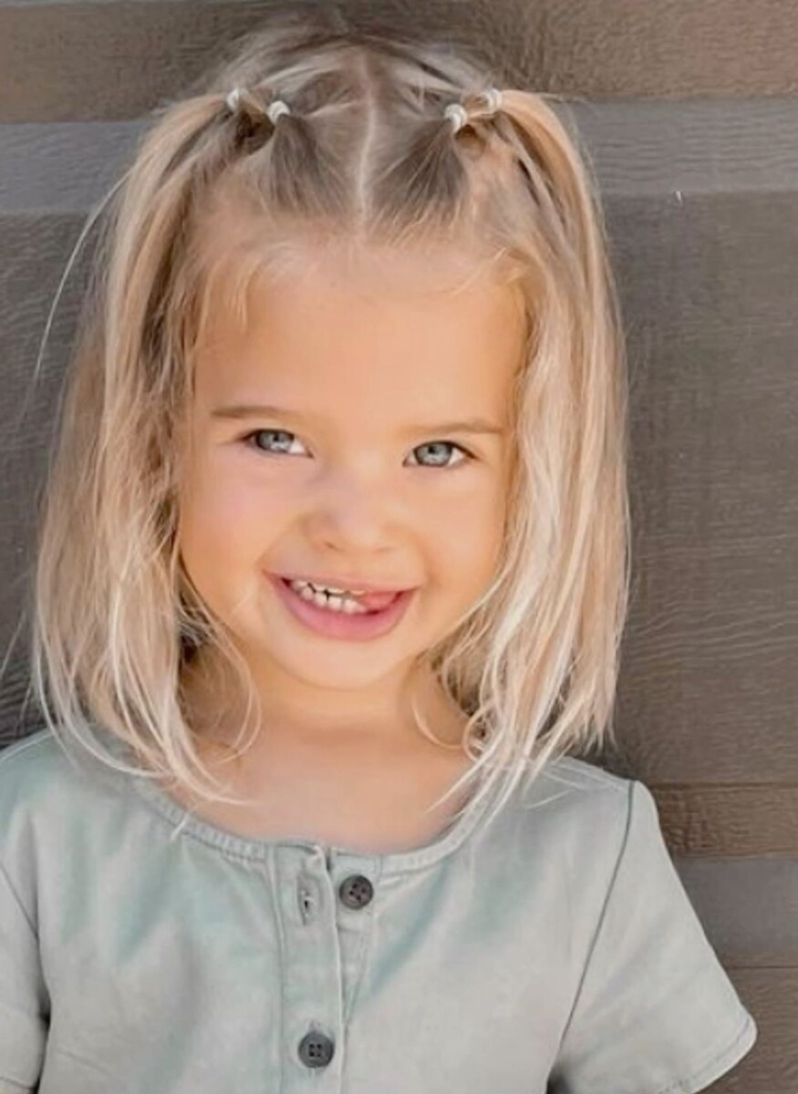 Volume cheveux petite fille