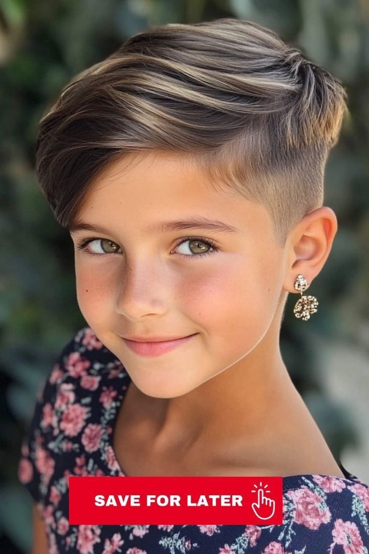 Entretien coupe courte enfant