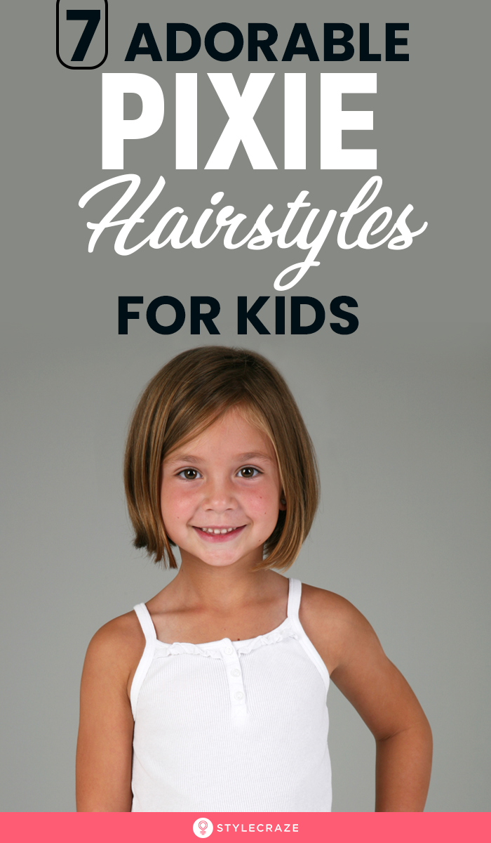 Modèles cheveux courts fille