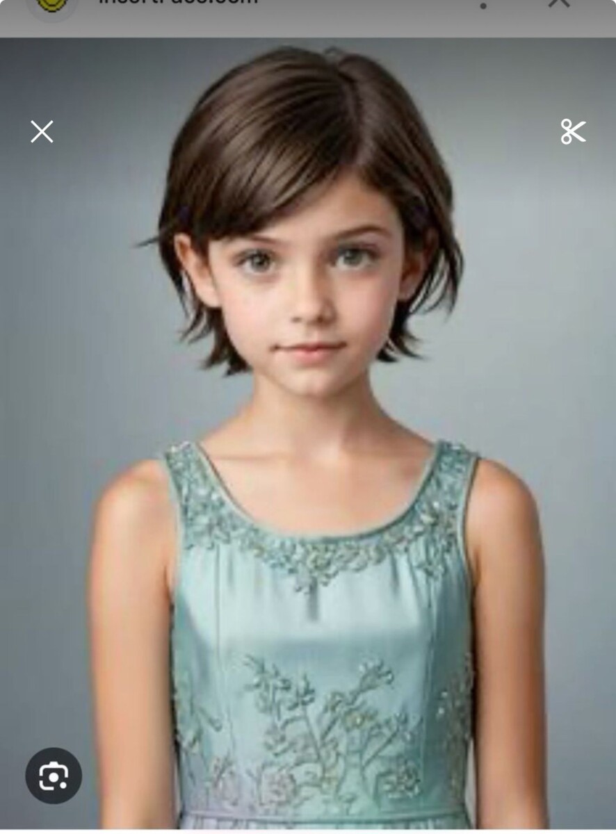 Idées coiffure fille courte