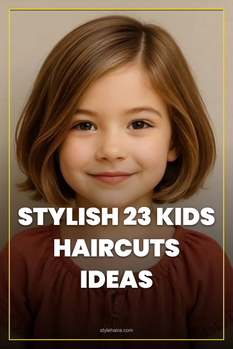 Idées coiffure fille courte