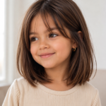 Coupe cheveux fins enfants