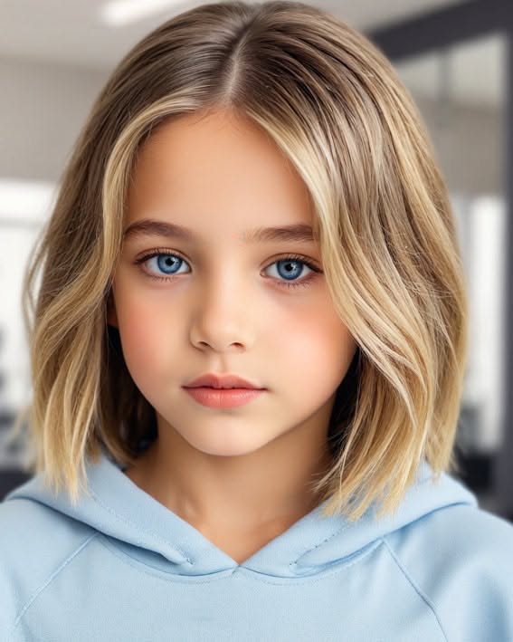 Coupe cheveux fins enfants