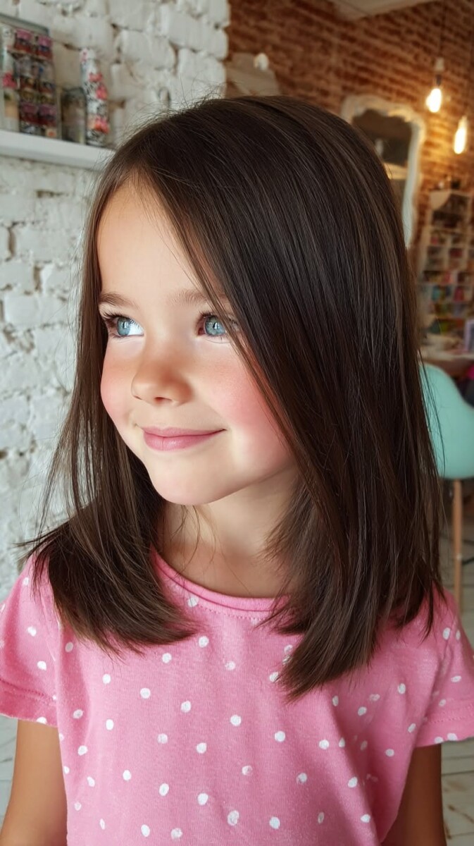 Conseils coupe petite fille