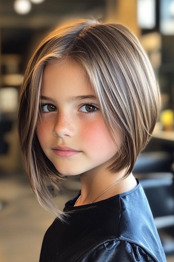 Coupe cheveux fins enfants