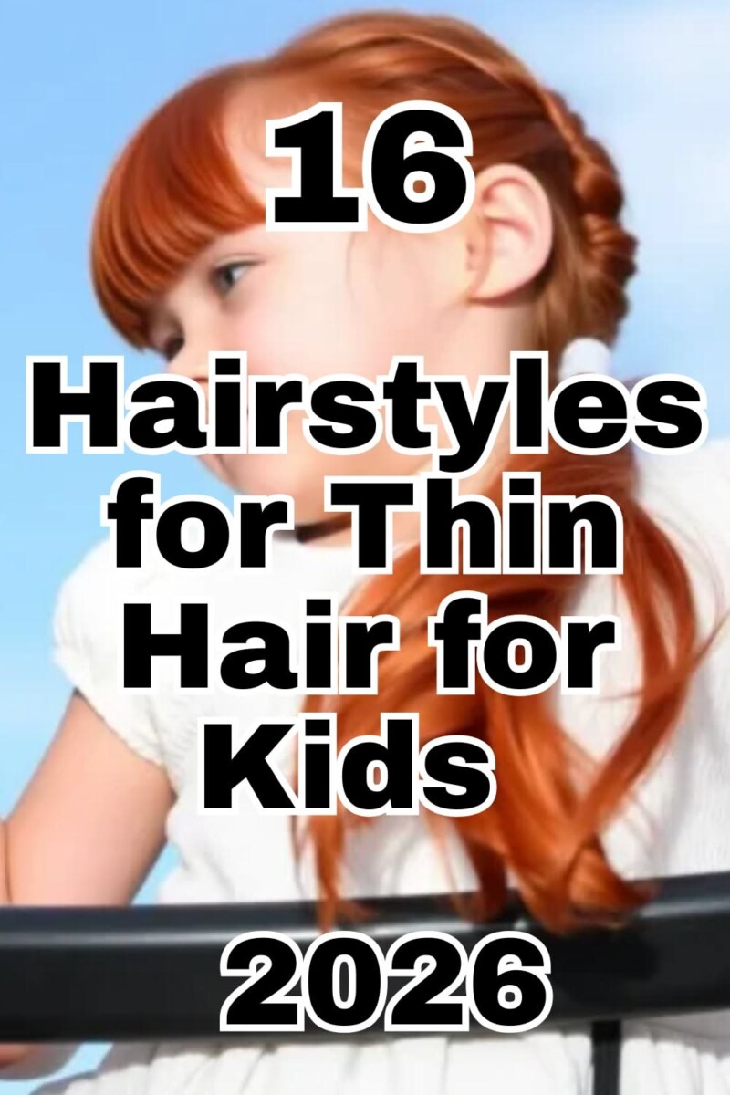 coiffure enfant cheveux délicats