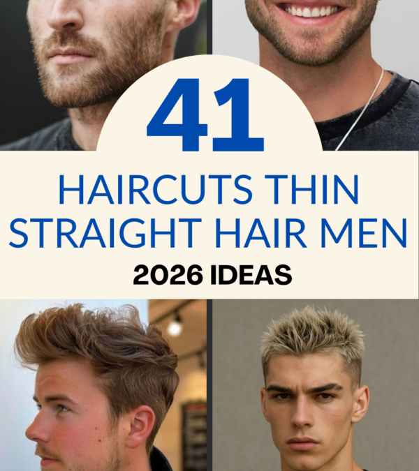 Coupe homme cheveux raides : structurer une matière qui ne tient pas