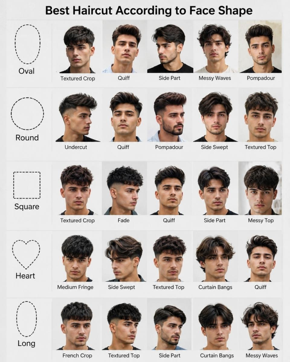 Coupe homme cheveux lisses