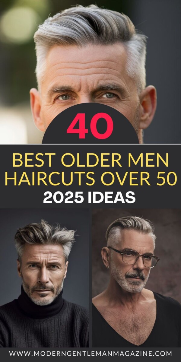 Look cheveux raides masculin