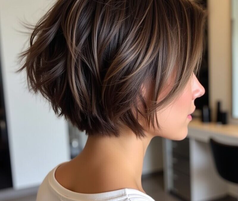 Coupe courte cheveux fins et raides : créer du relief à la racine