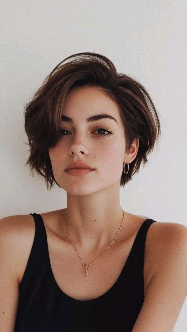 Volume racine cheveux raides