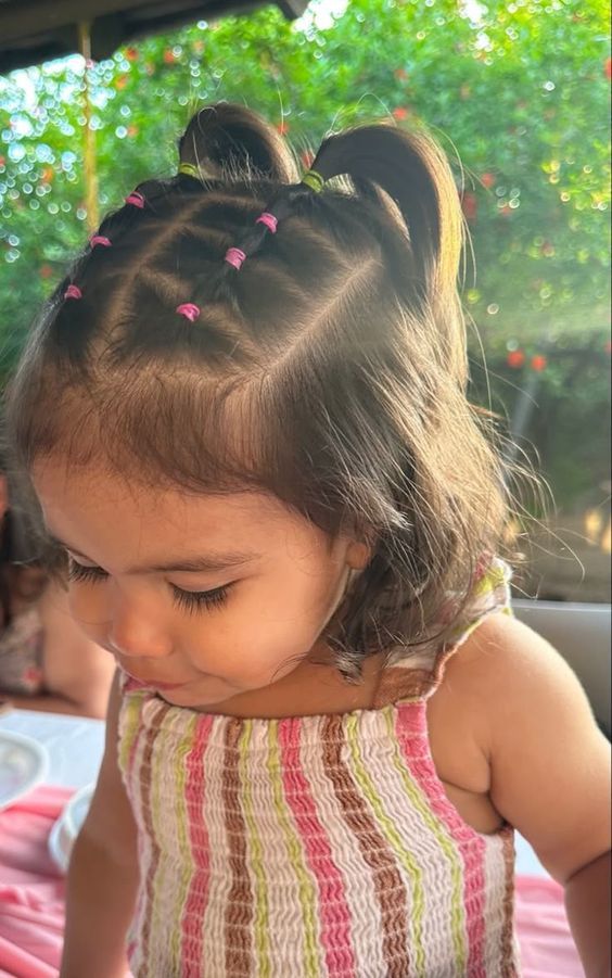 Styles cheveux courts enfant