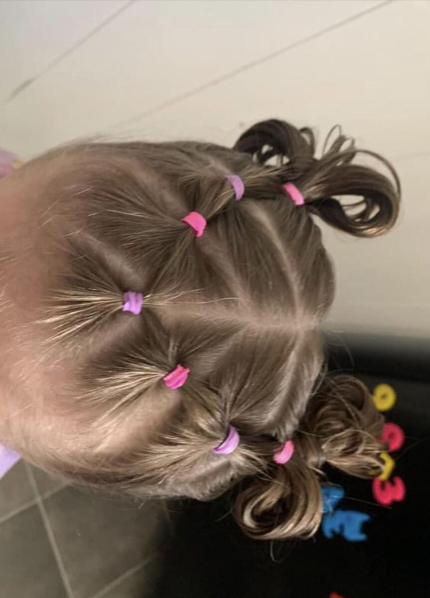 Idées coiffure fille courts