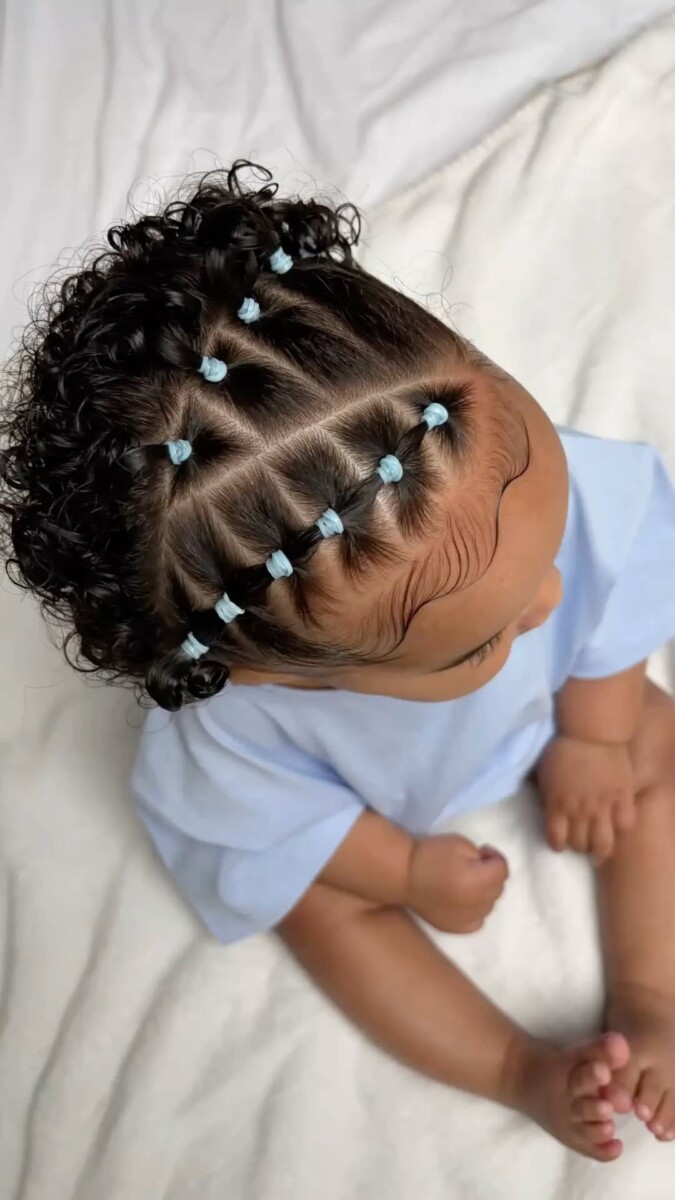 Coiffure enfant cheveux courts
